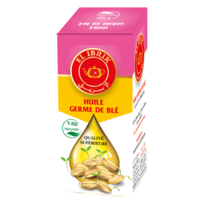 زيت جنين القمح