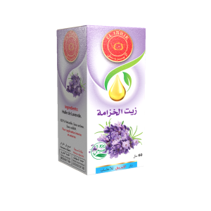 زيت الخزامة