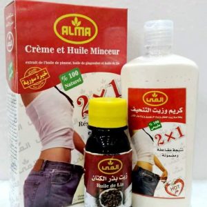 كريم وزيت التنحيف