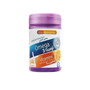 BPN Oméga 3 + Vitamine D3