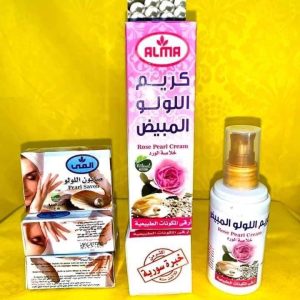 كريم وصابون اللؤلؤ