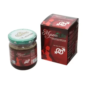 معجون mysem life بخلاصة الإبيميديوم والجنسنج – 240 غرام