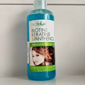 NATALOE Shampoing Biotine+Keratine